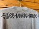 NICETY 8.2oz garment dye longsleeve Tshirt (since) / washed gray