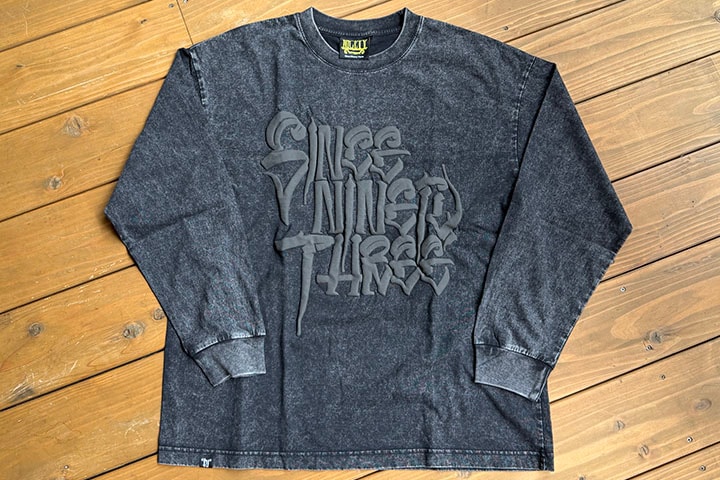 NICETY longsleeve Tshirt (since) / black x black