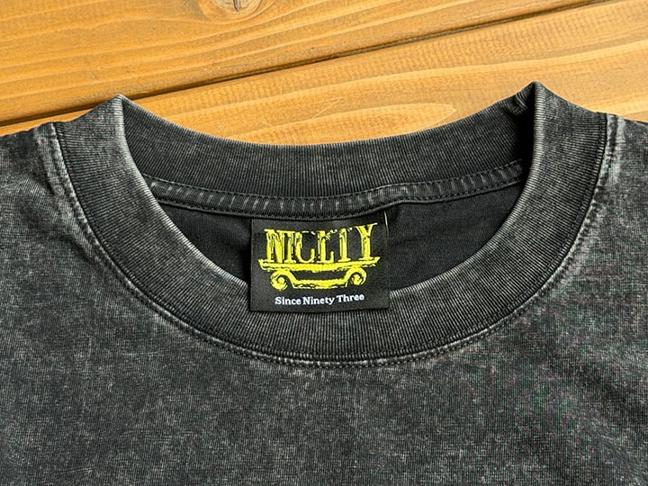 NICETY longsleeve Tshirt (since) / black x black