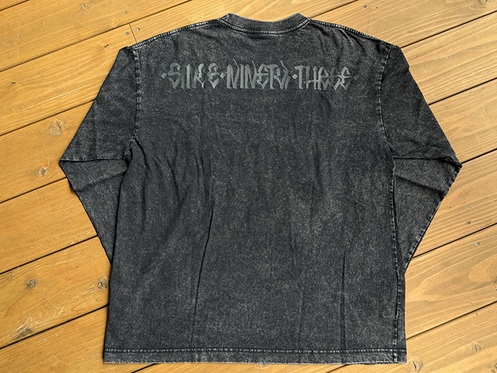 NICETY longsleeve Tshirt (since) / black x black