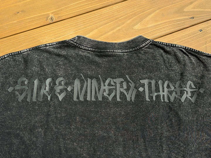 NICETY longsleeve Tshirt (since) / black x black