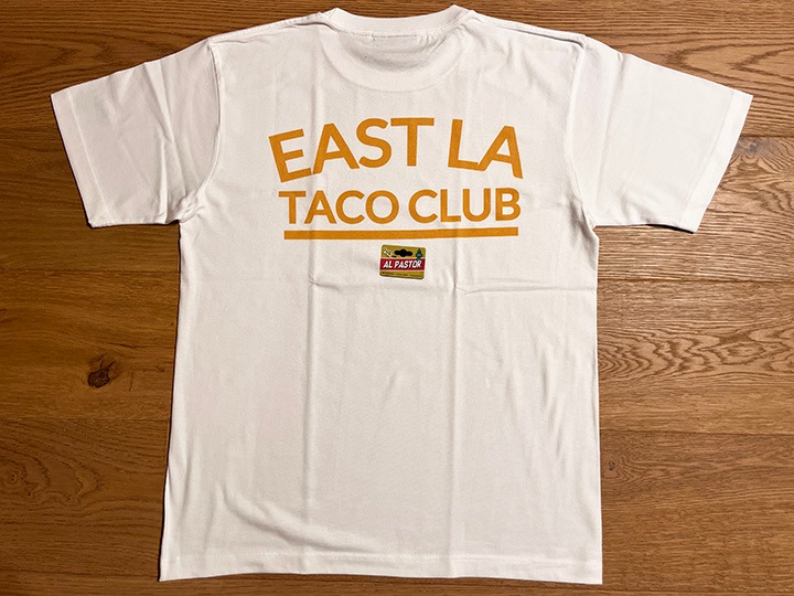 OSSANTHEHOOD Tshirt (eastla) / white