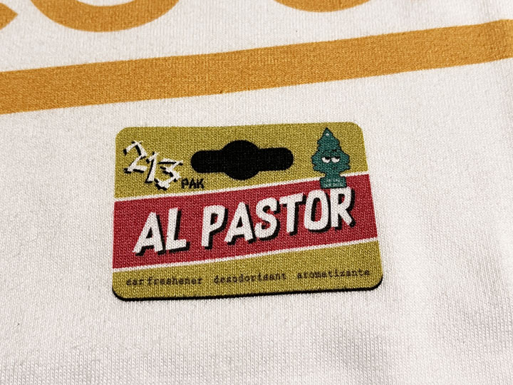 OSSANTHEHOOD Tshirt (eastla) / white