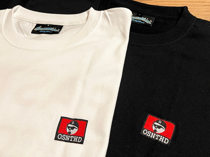 OSSANTHEHOOD Tshirt (eastla) / white