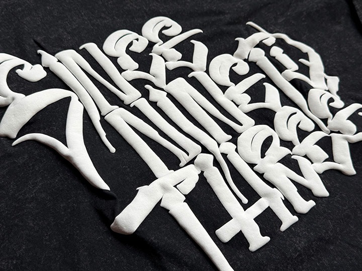 NICETY longsleeve Tshirt (since) / black x white