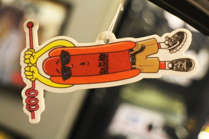 OSSANTHEHOOD air freshener (most wanted)