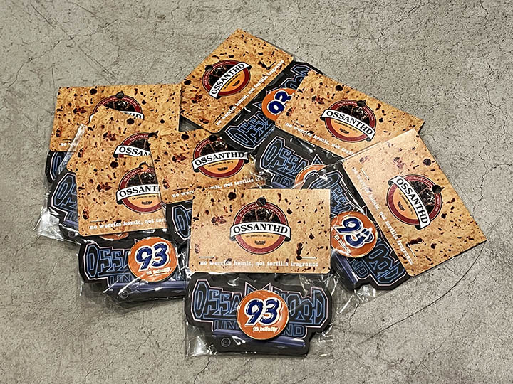 OSSANTHEHOOD pin (93til)