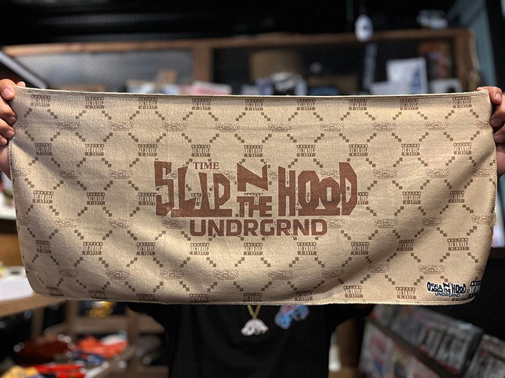 OSSANTHEHOOD x TIMESLIP B-BOY towel