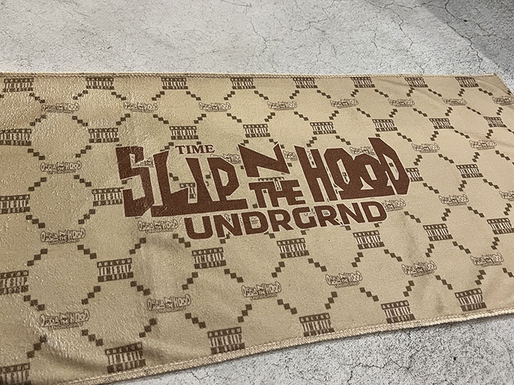 OSSANTHEHOOD x TIMESLIP B-BOY towel