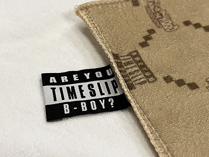 OSSANTHEHOOD x TIMESLIP B-BOY towel