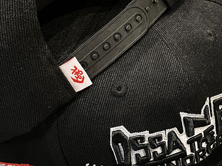 OSSANTHE"FOOD" snapback cap (cars & ramen) / black