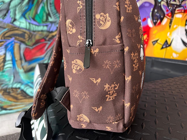 OSSANTHEHOOD kids backpack (fosho) / brown