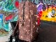 OSSANTHEHOOD kids backpack (fosho) / brown