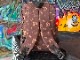 OSSANTHEHOOD kids backpack (fosho) / brown