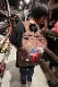 OSSANTHEHOOD kids backpack (fosho) / brown