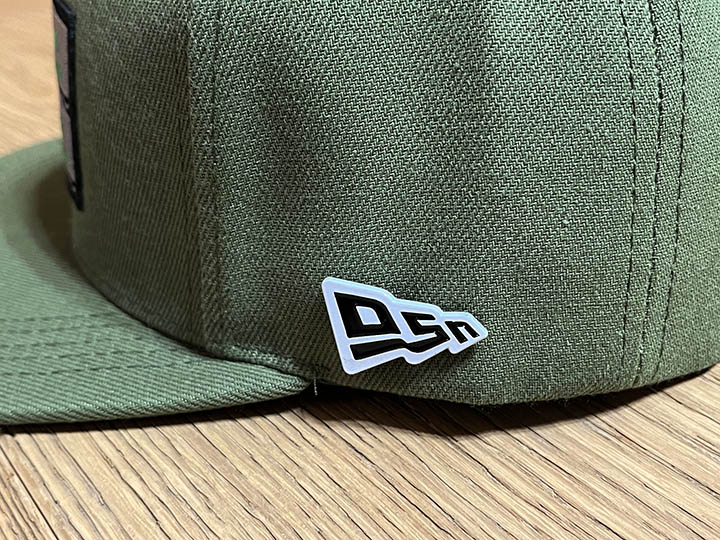 OSSANTHEHOOD snapback cap (six buttons) / olive