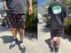 OSSANTHEHOOD ��Φξ�� dry fit shorts (40s) / black 