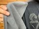 NICETY zipup hood (since) / gray x black 