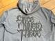 NICETY zipup hood (since) / gray x black 