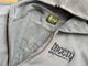 NICETY zipup hood (since) / gray x black 