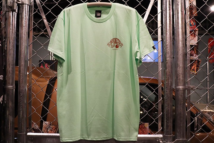 NICETY Tshirt (8ball) / mint & brown