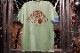 NICETY Tshirt (8ball) / mint & brown