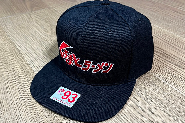 OSSANTHEHOOD snapback cap (ޤ) / black x red
