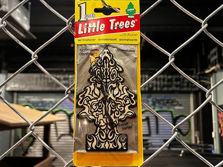 LITTLE TREES air freshener / fresh surge