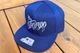 Tacos El Trompo snapback cap (script) / navy x white