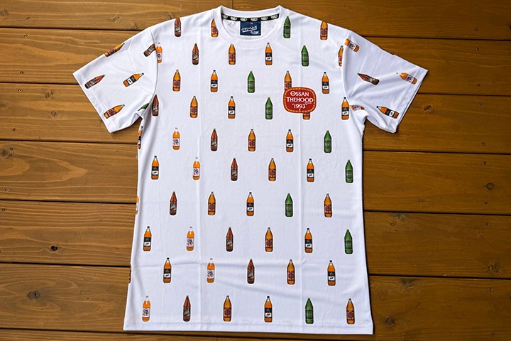 OSSANTHEHOOD ��Φξ�� dry fit Tshirt (40s) / white