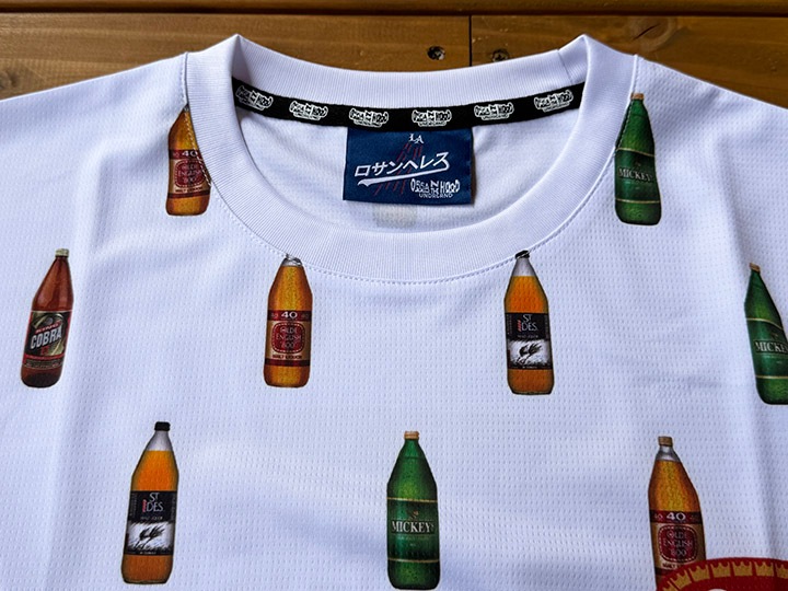OSSANTHEHOOD ��Φξ�� dry fit Tshirt (40s) / white
