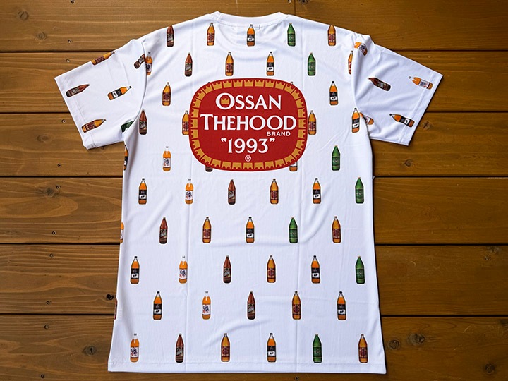 OSSANTHEHOOD ��Φξ�� dry fit Tshirt (40s) / white