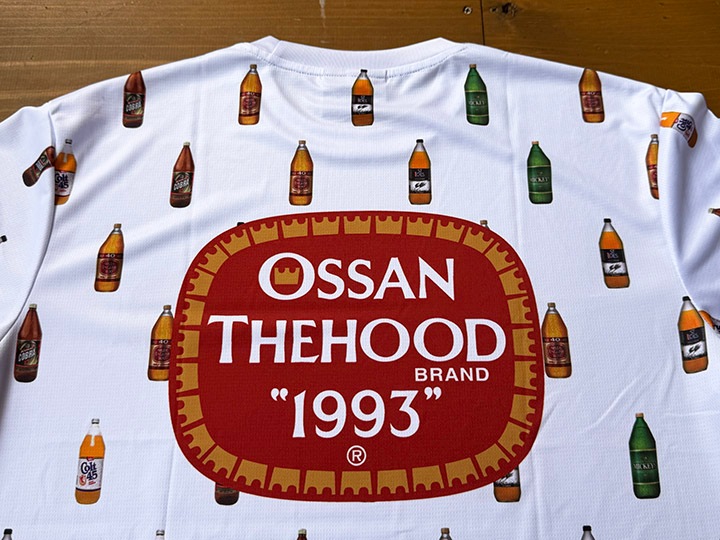 OSSANTHEHOOD ��Φξ�� dry fit Tshirt (40s) / white