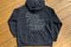 NICETY zipup hood (since) / black x black 