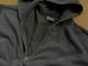 NICETY zipup hood (since) / black x black 