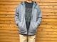 NICETY zipup hood (since) / black x black 