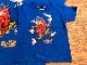 OSSANTHEHOOD kids Tshirt (fosho) / royal