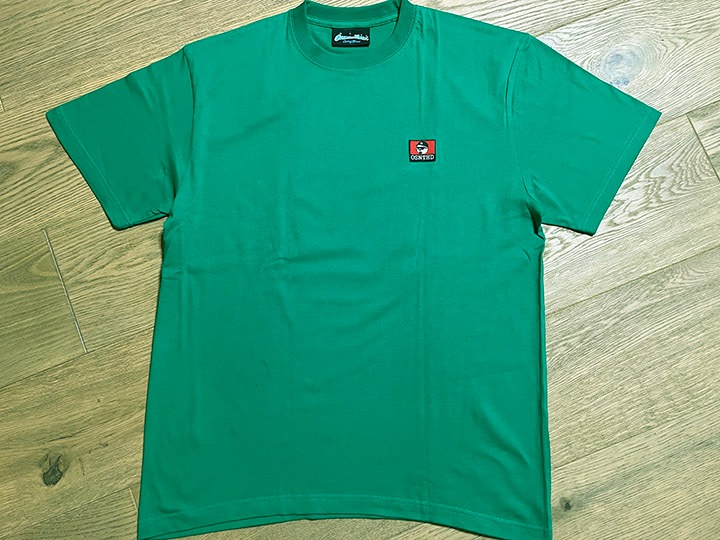 OSSANTHEHOOD Tshirt (six buttons) / kelly green
