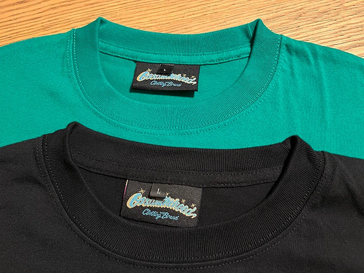 OSSANTHEHOOD Tshirt (six buttons) / kelly green