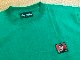 OSSANTHEHOOD Tshirt (six buttons) / kelly green