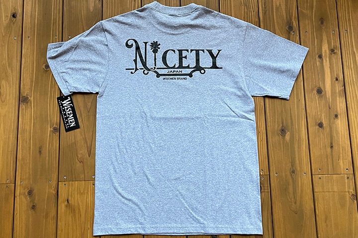 WISEMEN brand Tshirt (Nicety) / gray