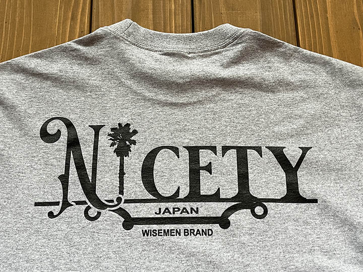 WISEMEN brand Tshirt (Nicety) / gray
