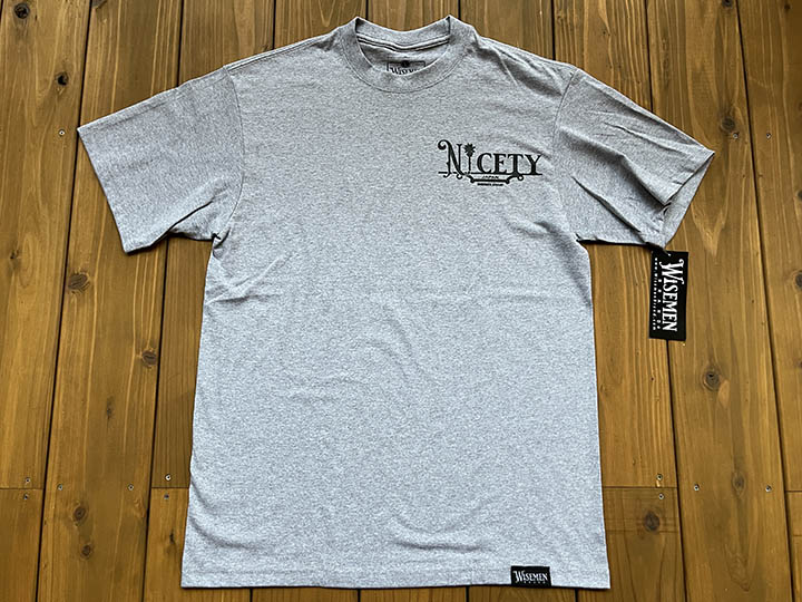 WISEMEN brand Tshirt (Nicety) / gray