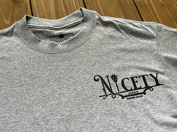 WISEMEN brand Tshirt (Nicety) / gray
