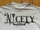WISEMEN brand Tshirt (Nicety) / gray