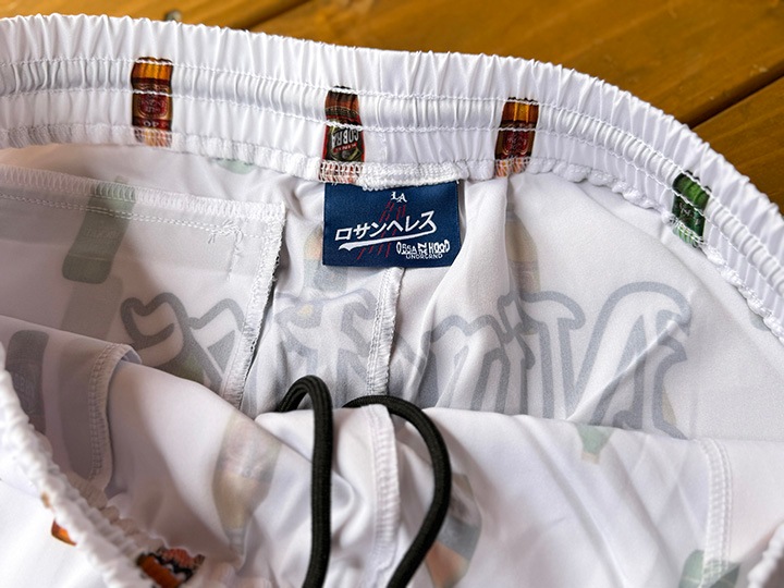 OSSANTHEHOOD ��Φξ�� dry fit shorts (40s) / white