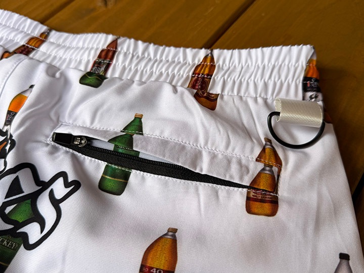 OSSANTHEHOOD ��Φξ�� dry fit shorts (40s) / white