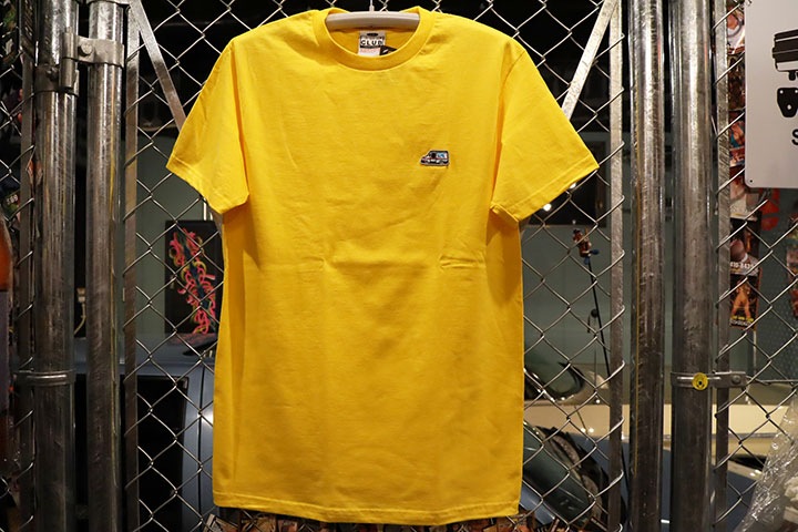 OSSANTHEHOOD Tshirt (patched) / yellow