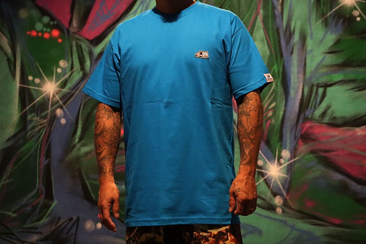 OSSANTHEHOOD Tshirt (patched) / yellow