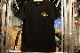 NICETY Tshirt (8ball) / black & club yellow